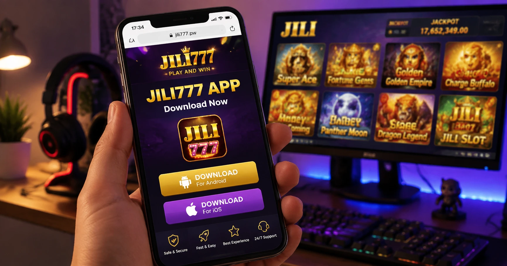How to Easily jili777.pw app download and Enhance Your Gaming Experience - image 2 How to Easily jili777.pw app download and Enhance Your Gaming Experience - image 2