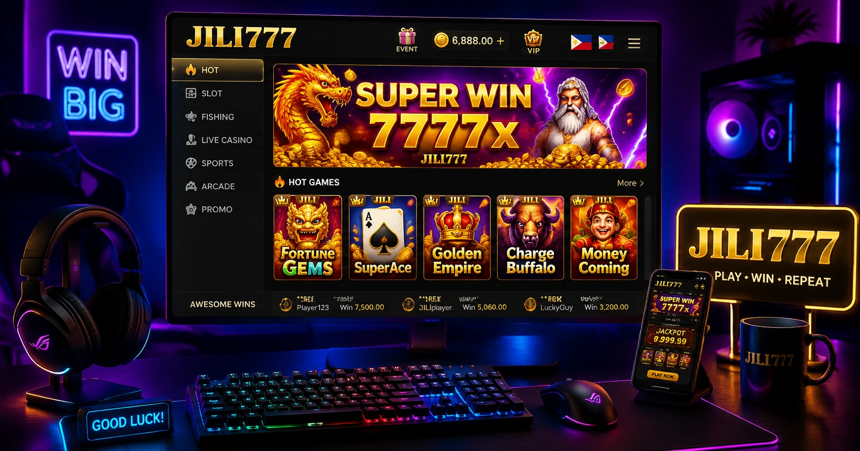 Unlocking Success with 77ajili: Your Gateway to Jili777 Lucky and Slot Games - image 1 Unlocking Success with 77ajili: Your Gateway to Jili777 Lucky and Slot Games - image 1