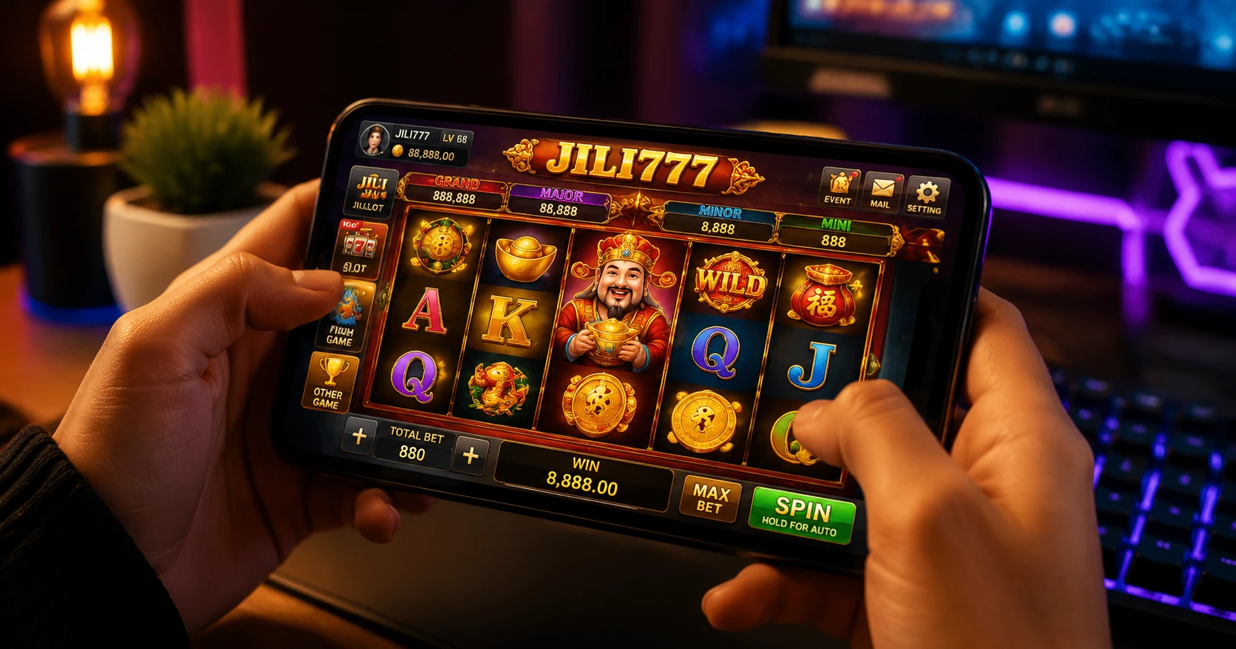 Unlocking Success with 77ajili: Your Gateway to Jili777 Lucky and Slot Games - image 2 Unlocking Success with 77ajili: Your Gateway to Jili777 Lucky and Slot Games - image 2