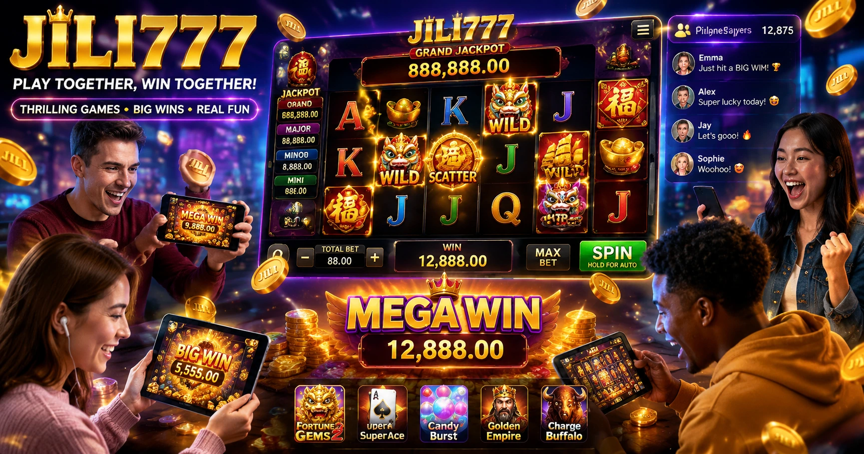 Unlocking Success with 77ajili: Your Gateway to Jili777 Lucky and Slot Games - image 3 Unlocking Success with 77ajili: Your Gateway to Jili777 Lucky and Slot Games - image 3