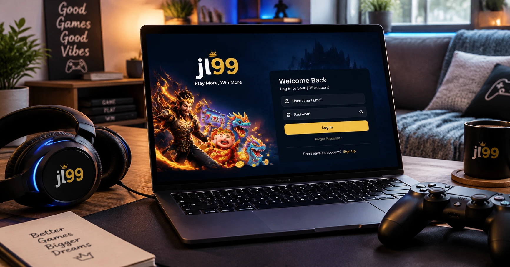 Mastering jl99 game login: Your Gateway to Seamless Gaming - image 3