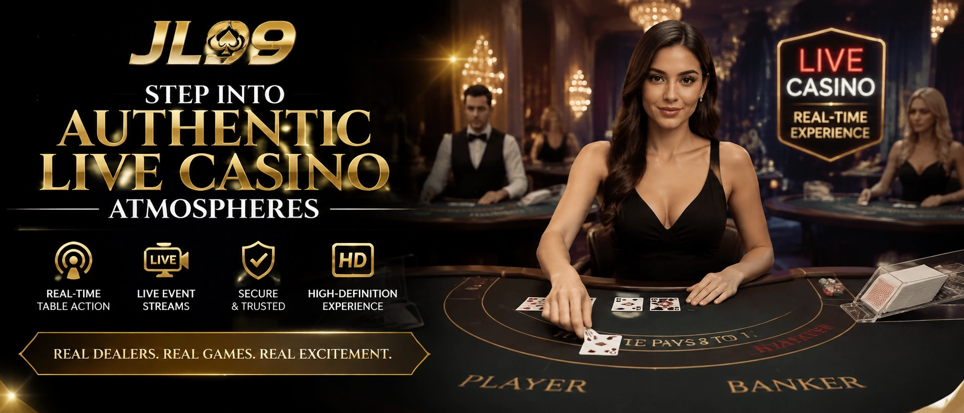 JL99 live casino visual