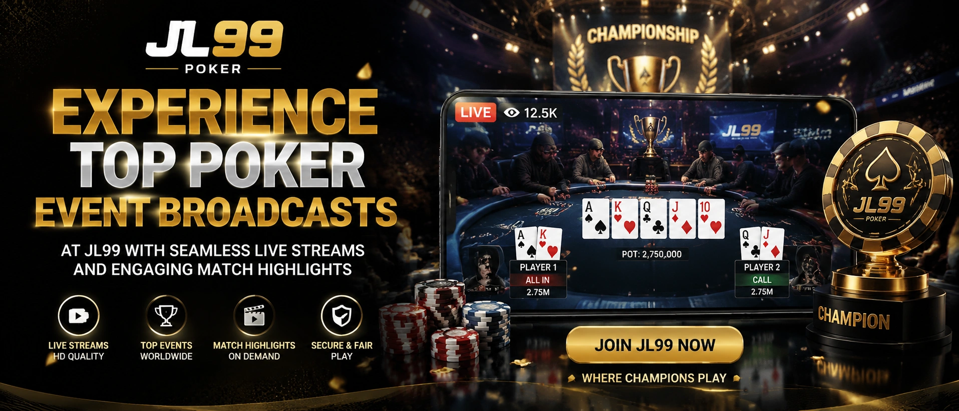 JL99 Poker visual 3